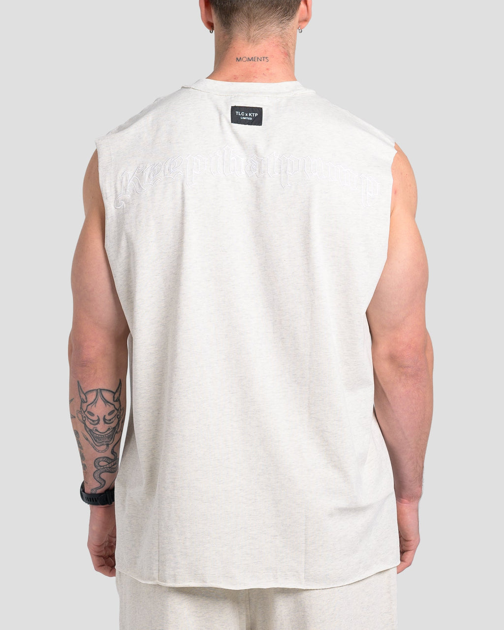 TONINO REGULAR TANK - MARLE GREY