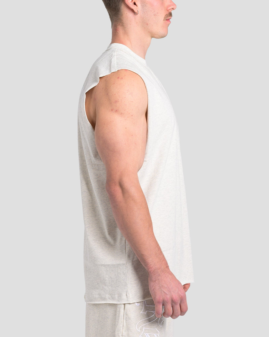 TONINO REGULAR TANK - MARLE GREY