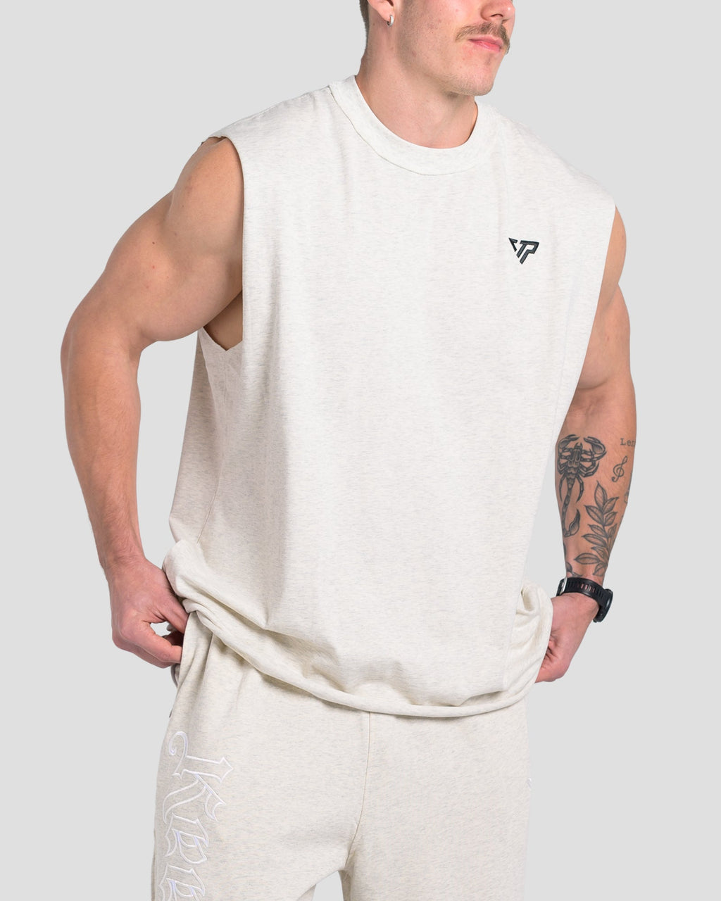 TONINO REGULAR TANK - MARLE GREY