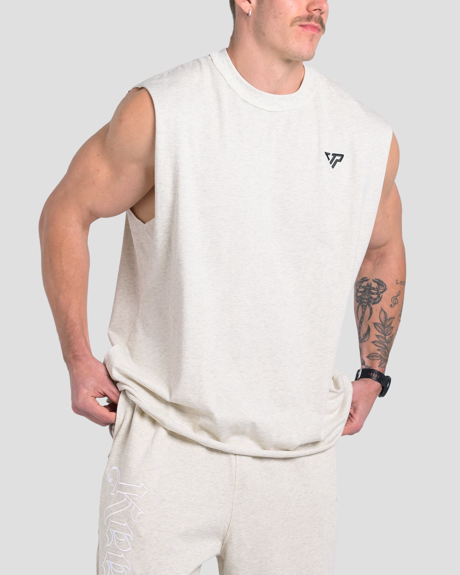 TONINO REGULAR TANK - MARLE GREY
