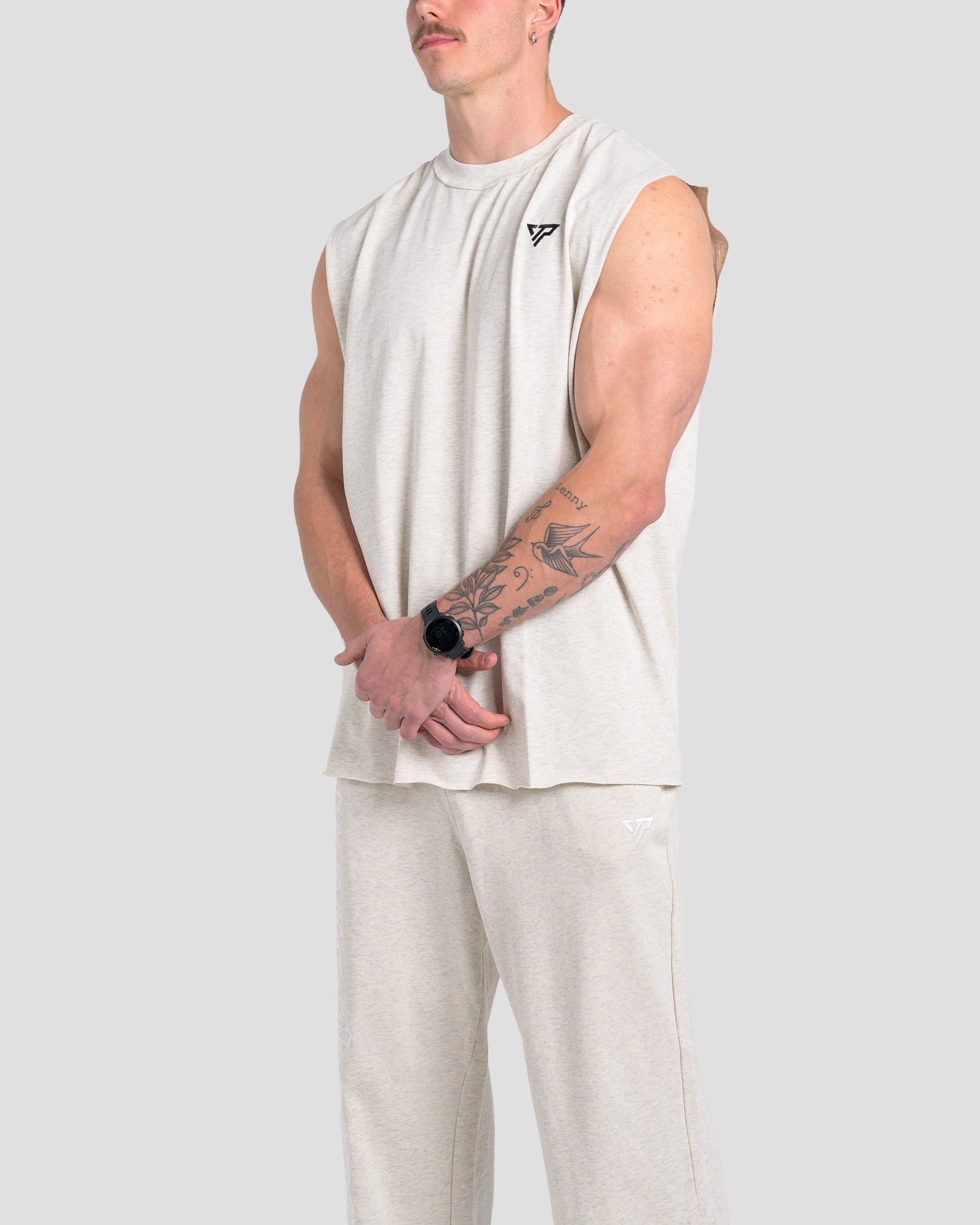 TONINO REGULAR TANK - MARLE GREY