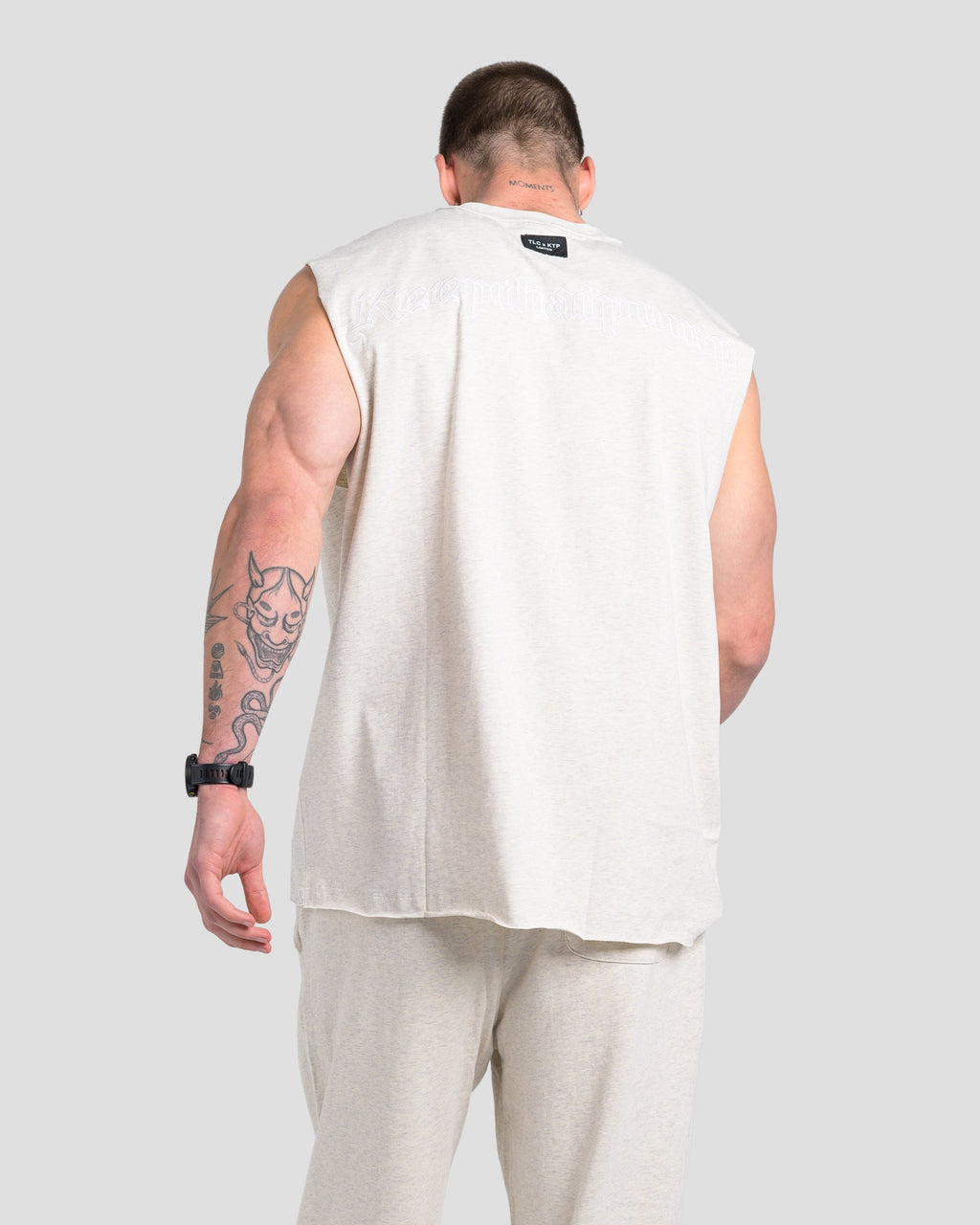 TONINO REGULAR TANK - MARLE GREY