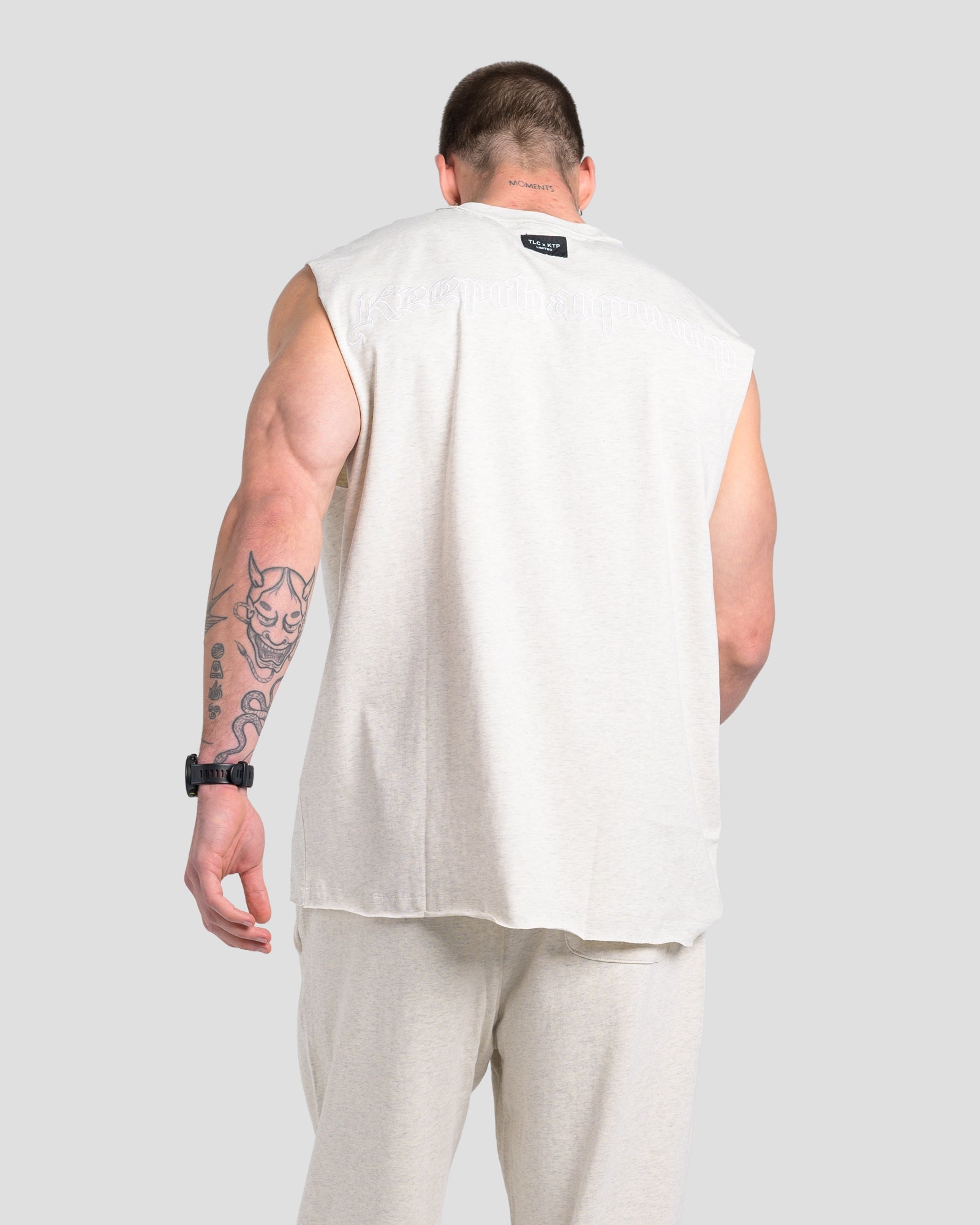TONINO REGULAR TANK - MARLE GREY