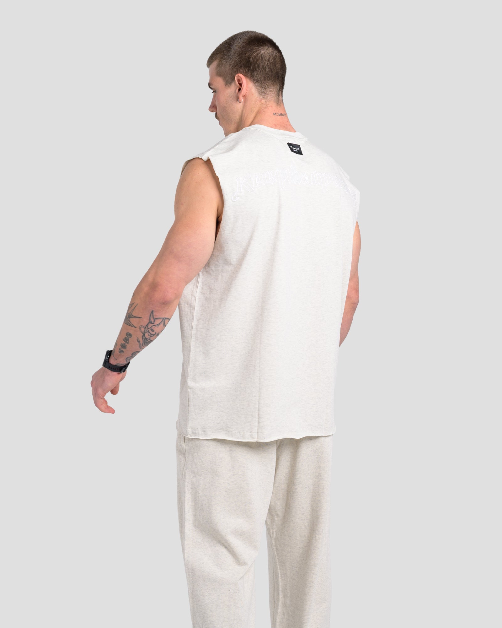 TONINO REGULAR TANK - MARLE GREY