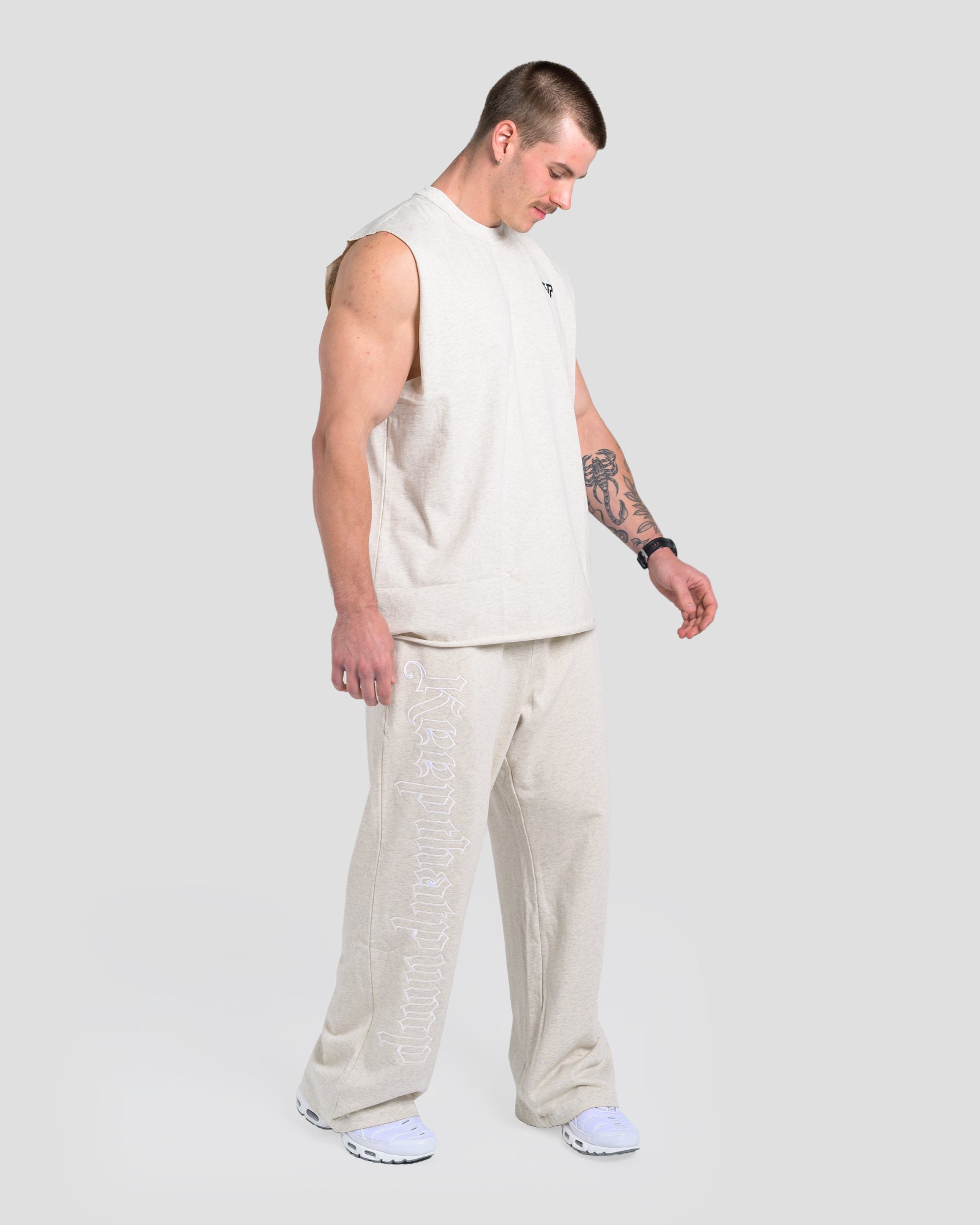TONINO REGULAR TANK - MARLE GREY