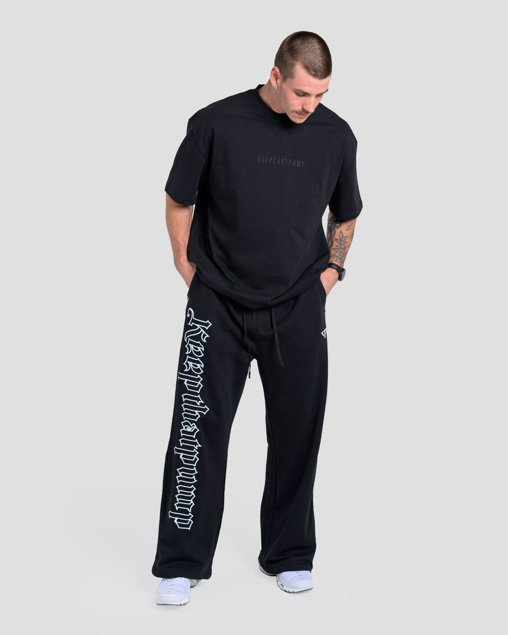 TONINO SWEATPANTS - BLACK