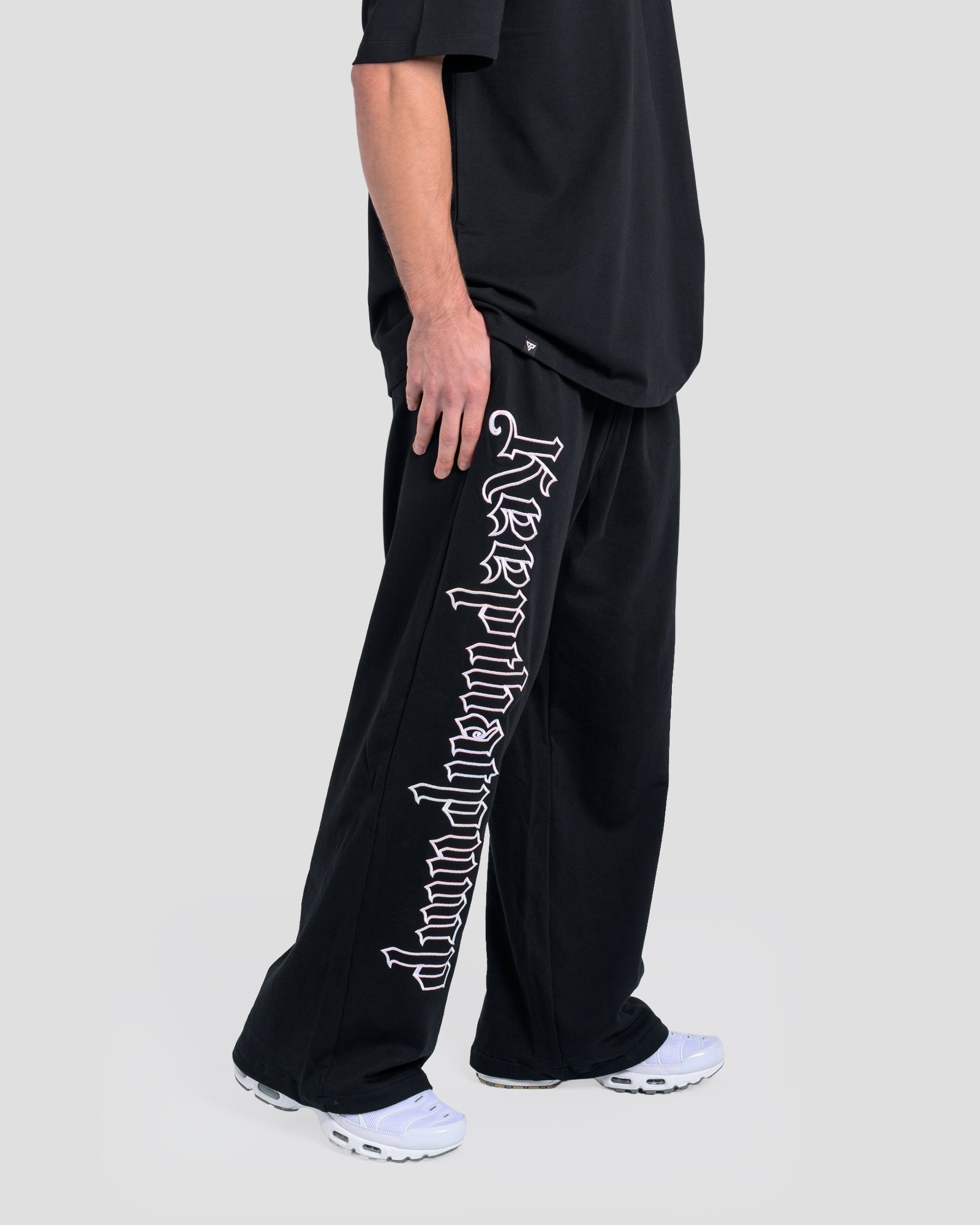 TONINO SWEATPANTS - BLACK