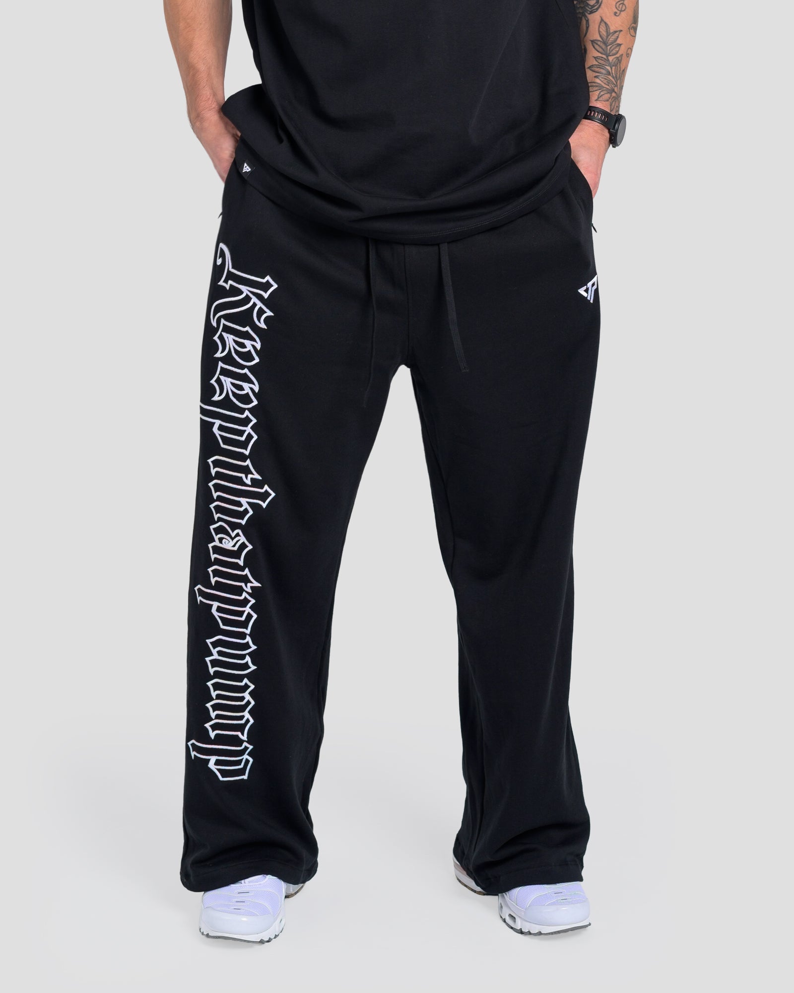 TONINO SWEATPANTS - BLACK