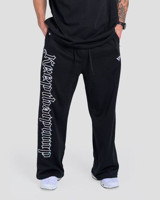 TONINO SWEATPANTS - BLACK