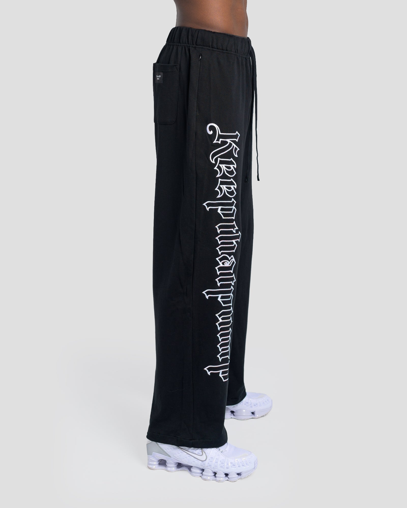 TONINO SWEATPANTS - BLACK