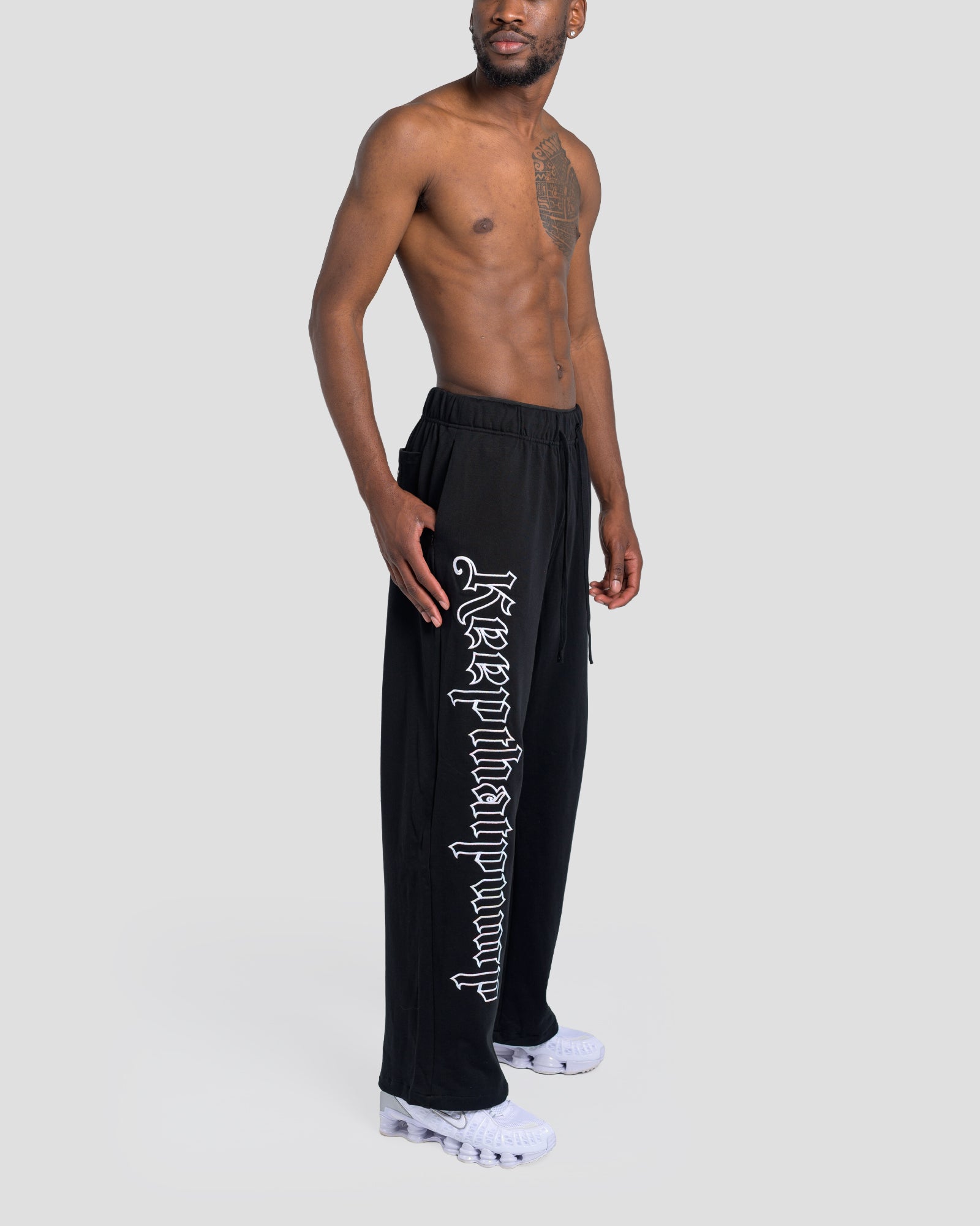TONINO SWEATPANTS - BLACK