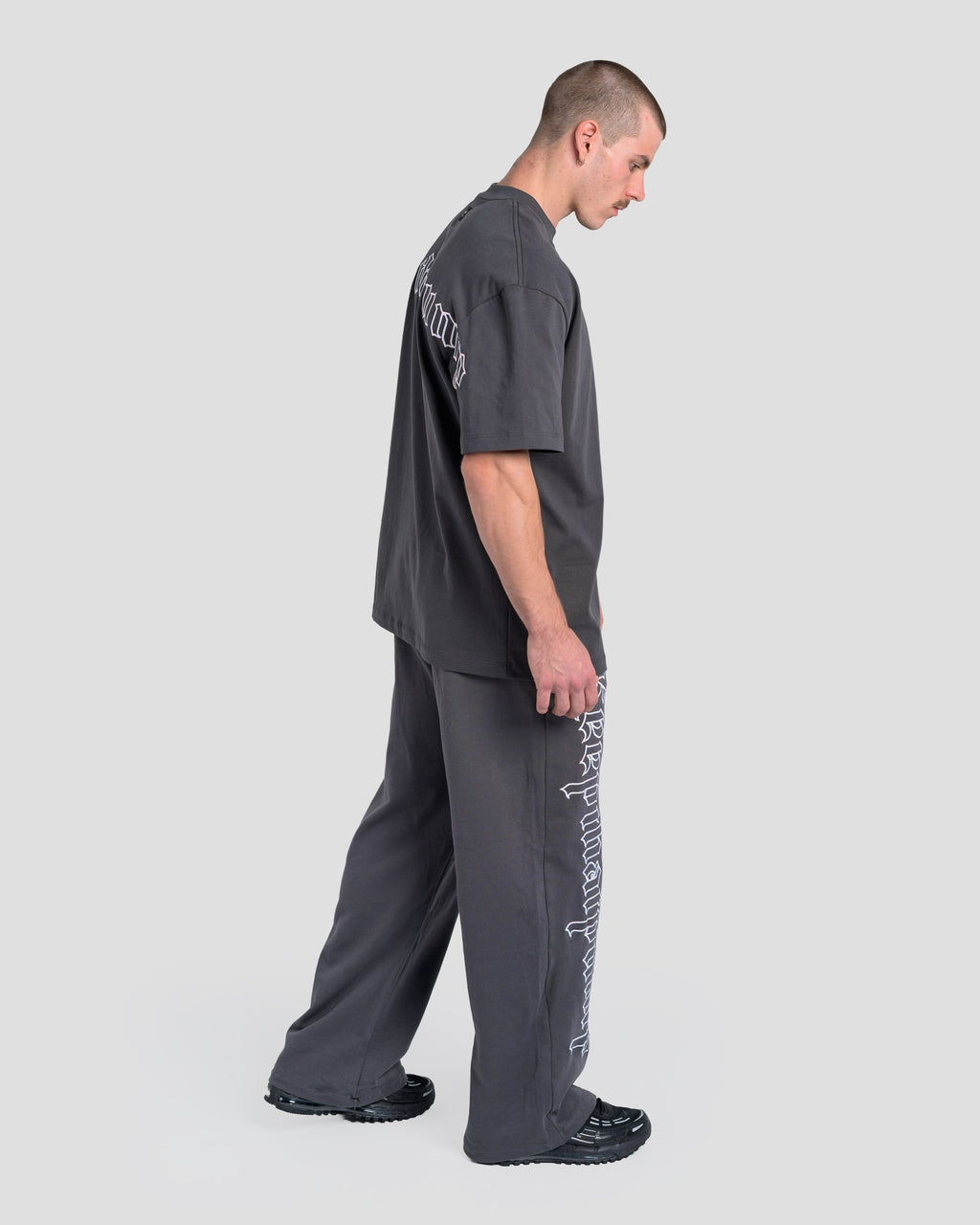 TONINO SWEATPANTS - CHARCOAL