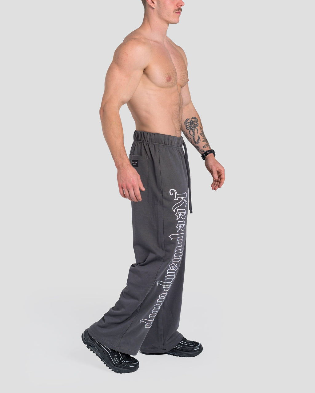 TONINO SWEATPANTS - CHARCOAL