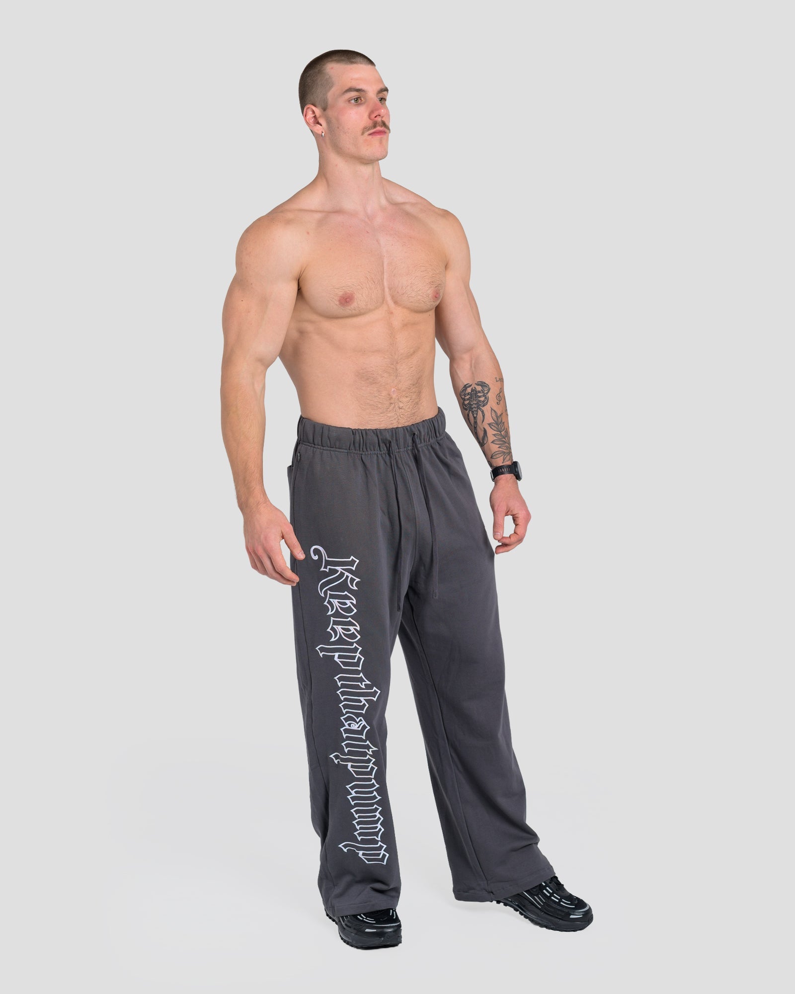 TONINO SWEATPANTS - CHARCOAL