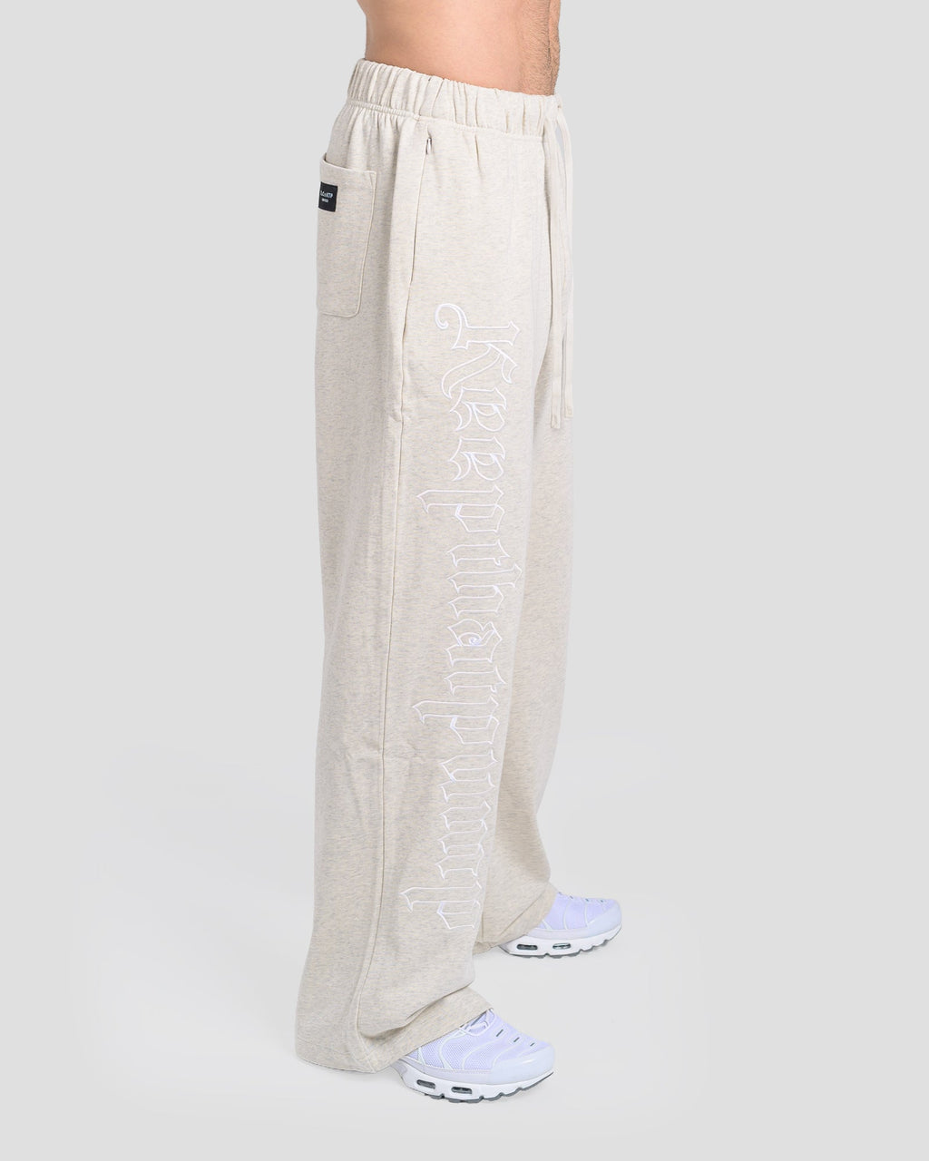 TONINO SWEATPANTS - MARLE GREY