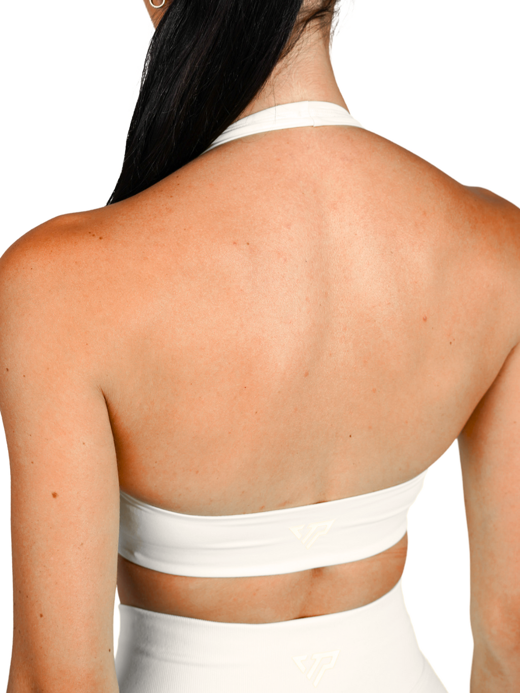 ELEVATE CROP - WHITE
