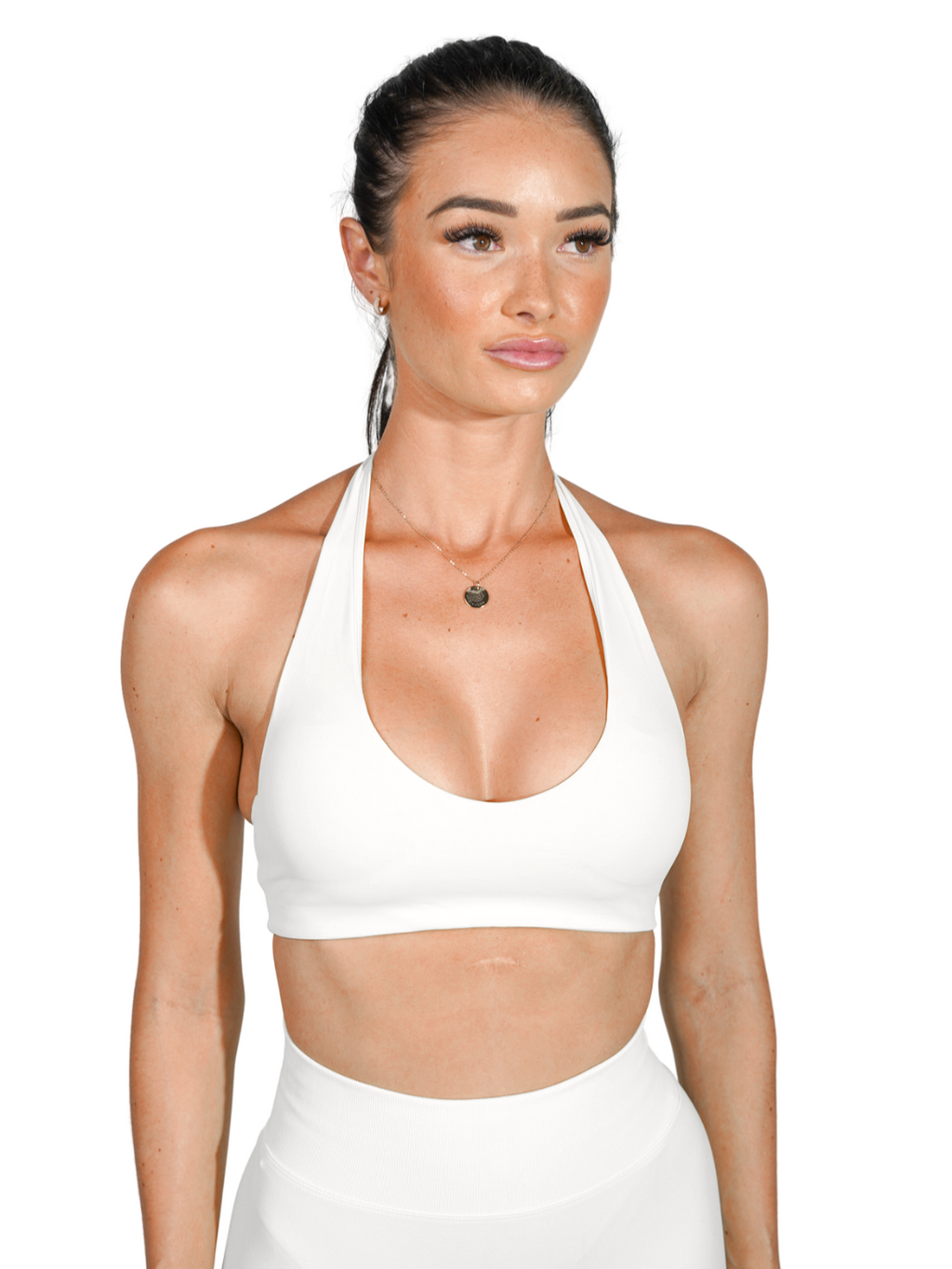 ELEVATE CROP - WHITE