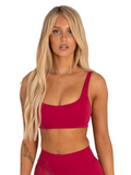 SLEEK BRA - CRANBERRY