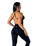 RECOIL OPEN BACK TANK - BLACK