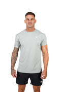KTP MEN'S HI TECH DRY FIT TEE - LIGHT GREY