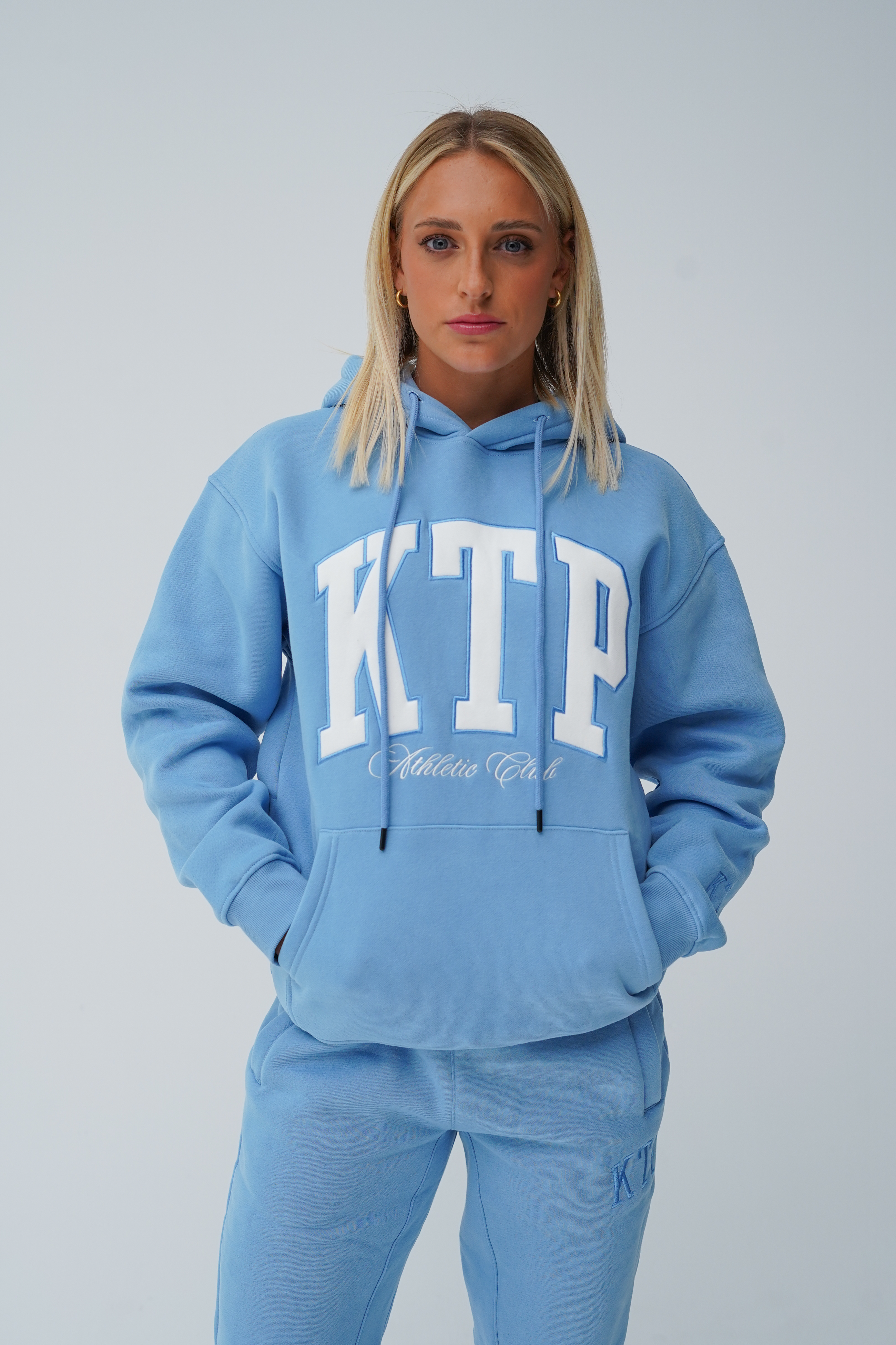 Series 2 Unisex Hoodie - Blue