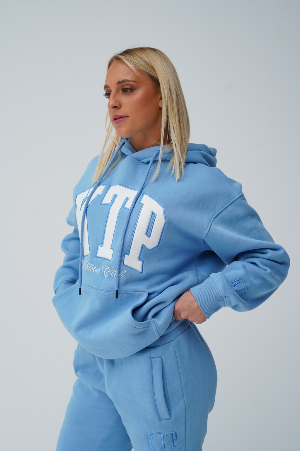 Series 2 Unisex Hoodie - Blue