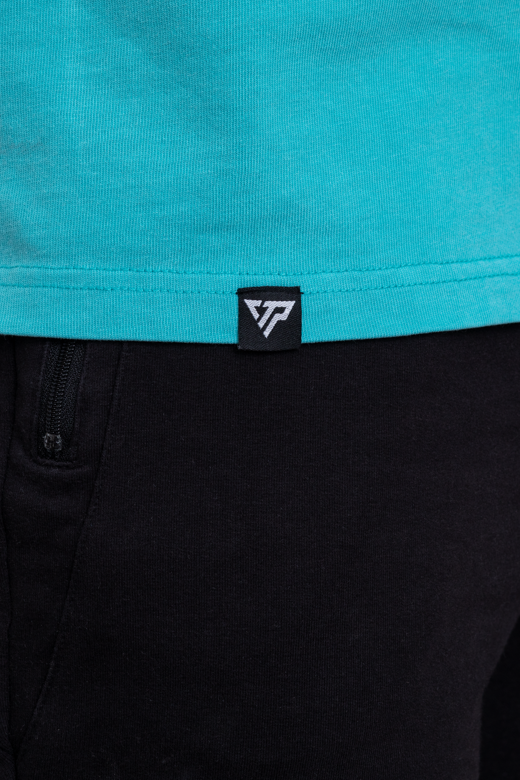 OVERSIZED TEE - TEAL BLUE