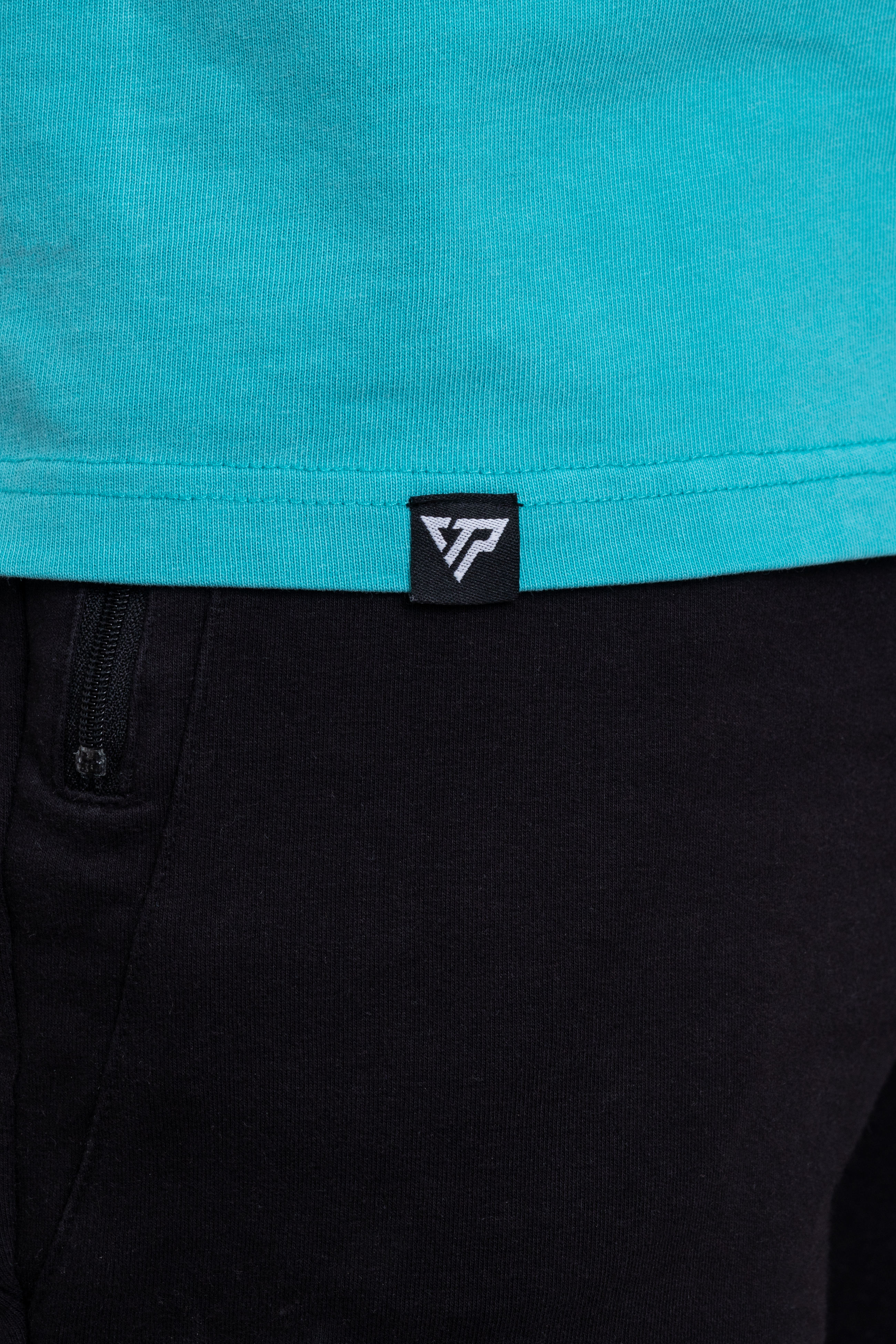OVERSIZED TEE - TEAL BLUE