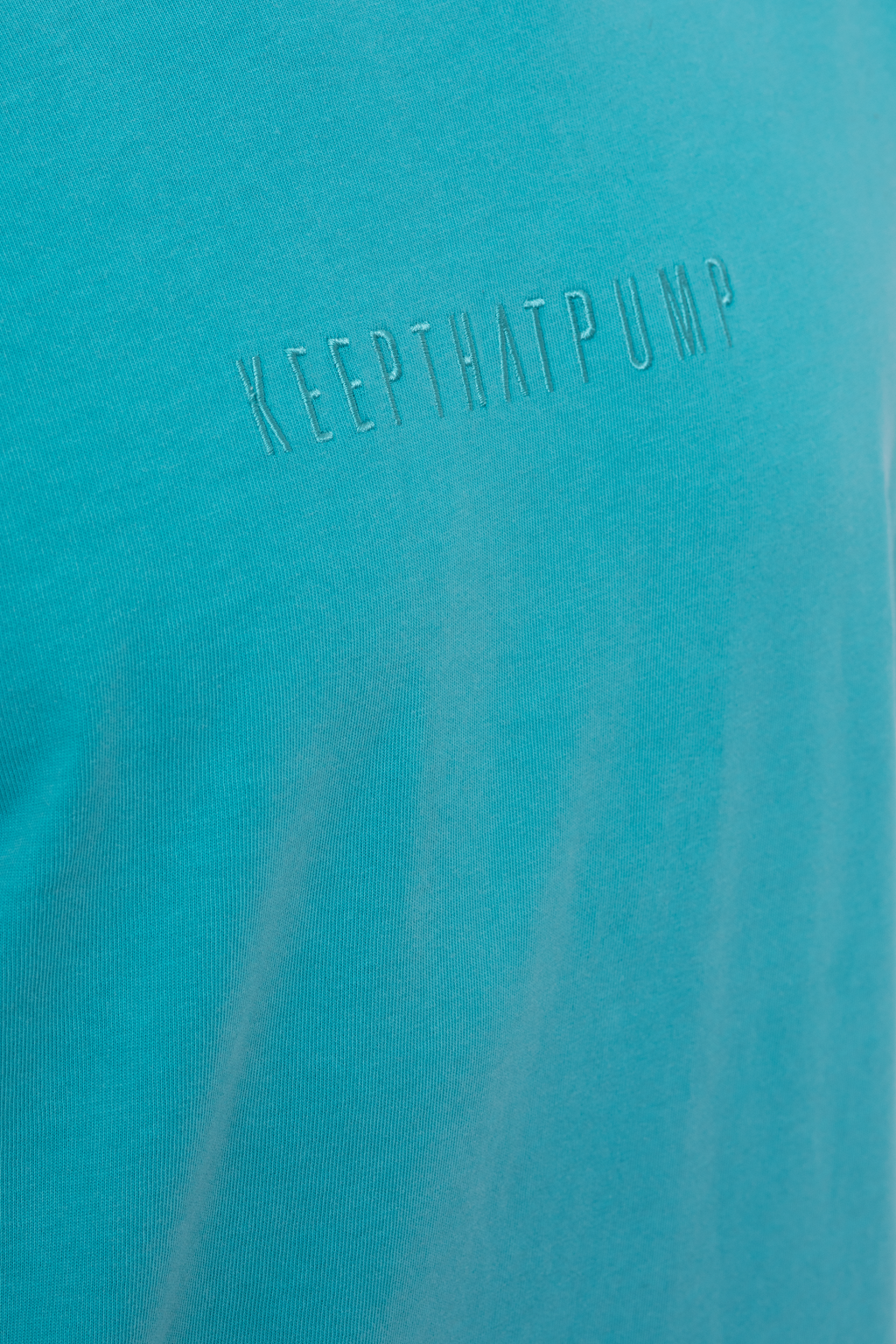 OVERSIZED TEE - TEAL BLUE