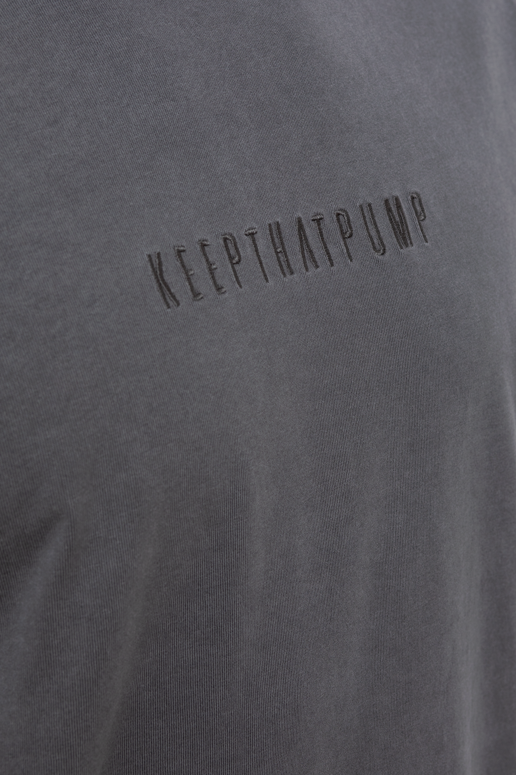 OVERSIZED TEE - CHARCOAL