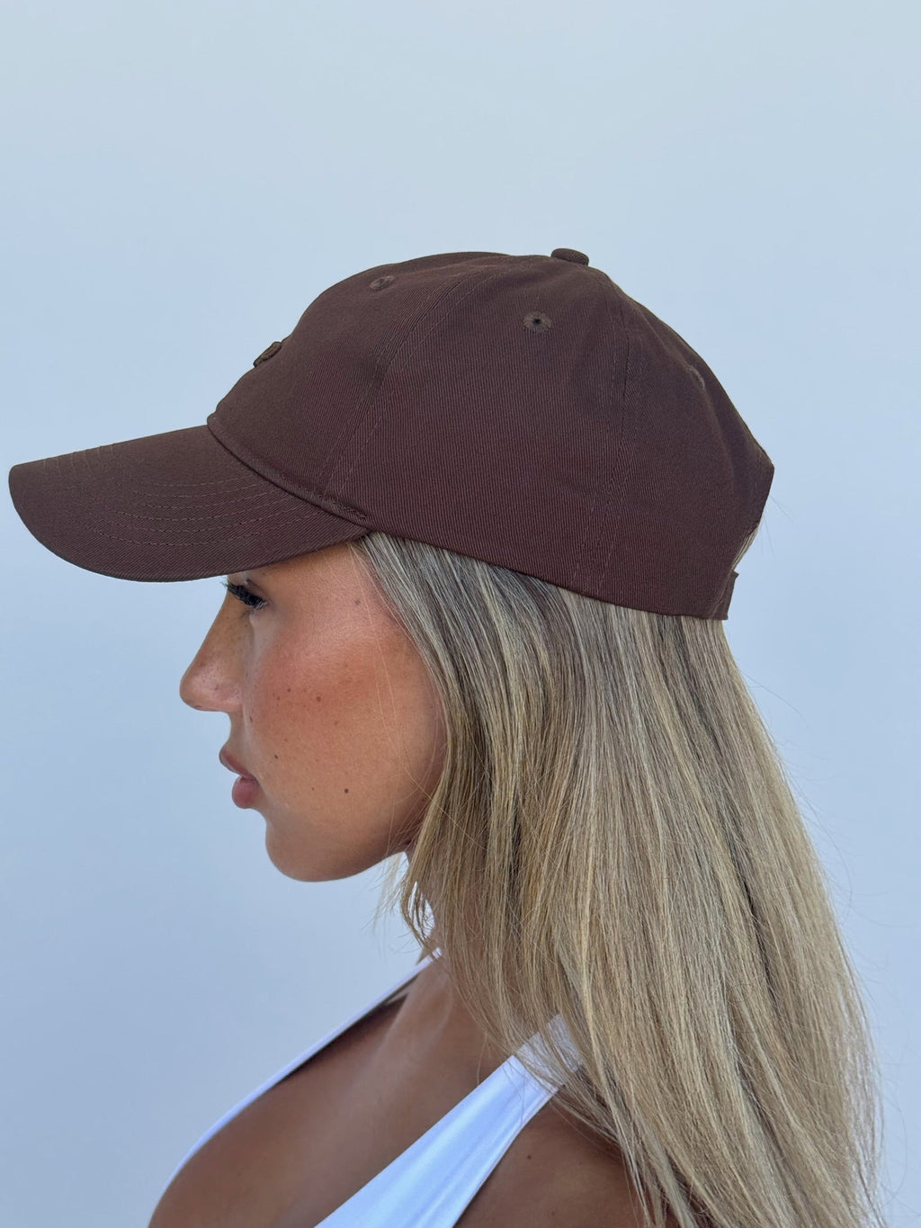UNISEX CLASSIC CAP - ESPRESSO