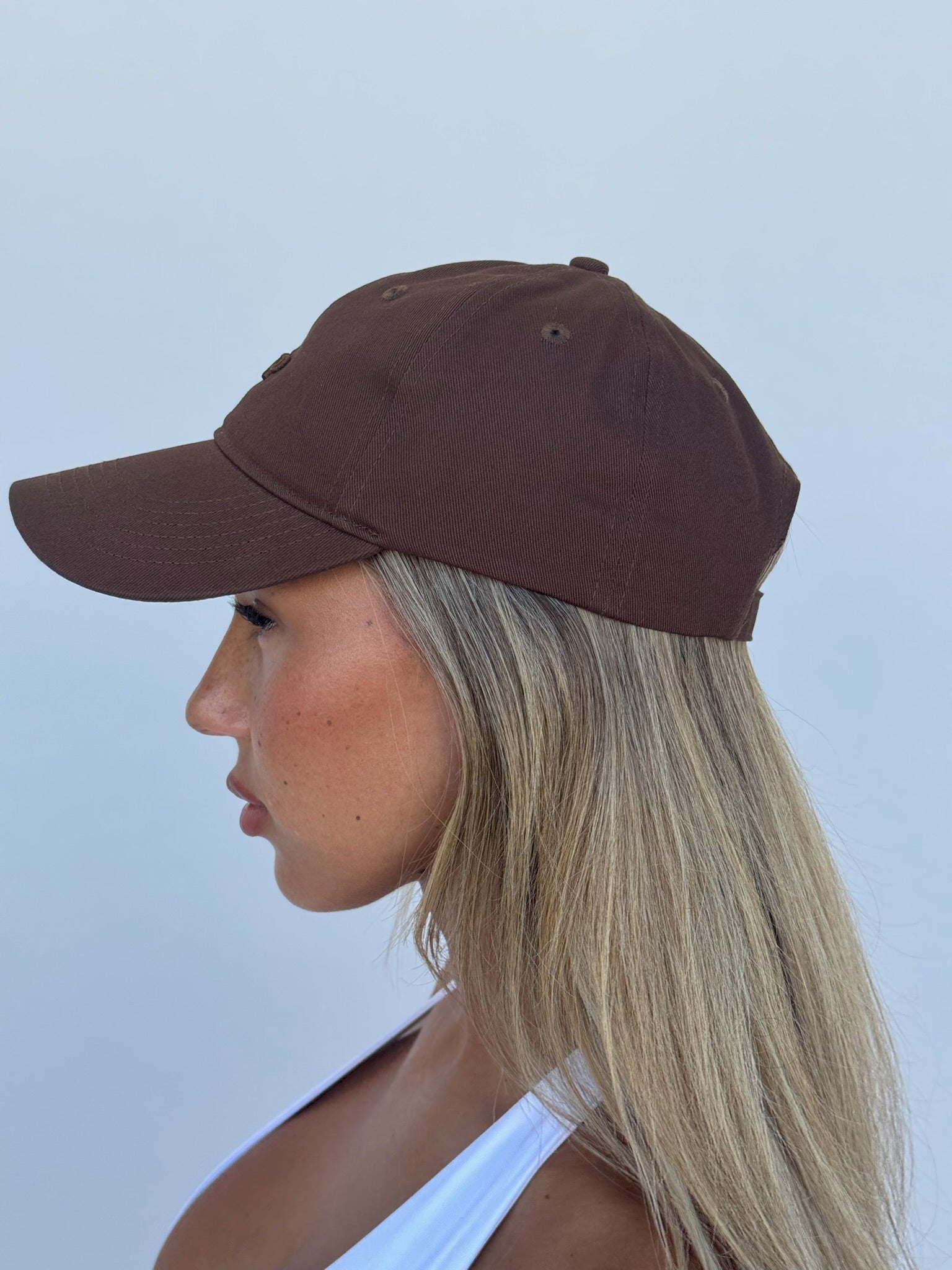 UNISEX CLASSIC CAP - ESPRESSO