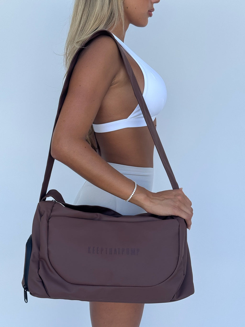 KTP GYM BAG - ESPRESSO