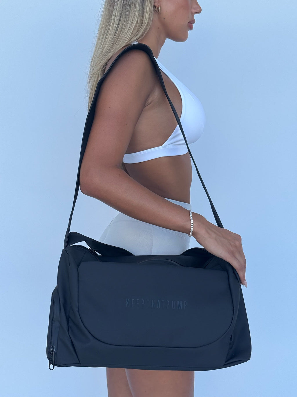 KTP GYM BAG - BLACK
