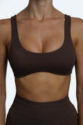 LUXE CROP - ESPRESSO