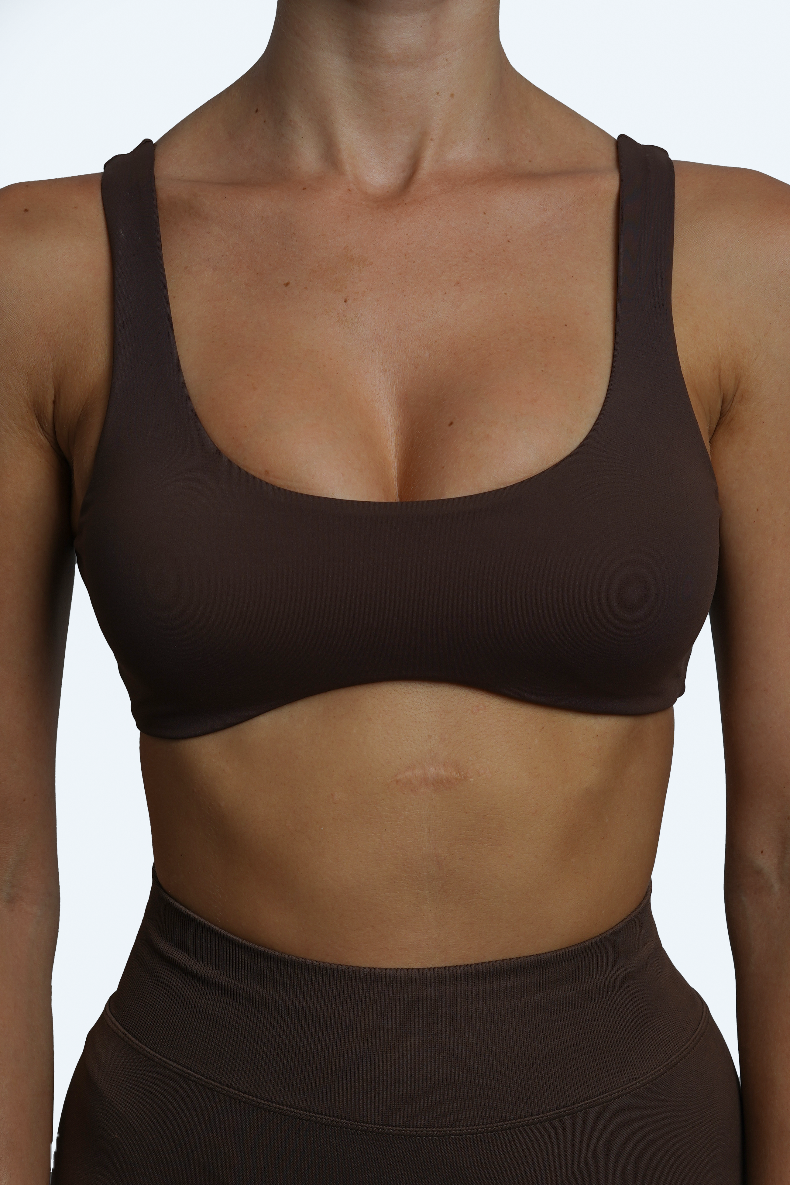 LUXE CROP - ESPRESSO