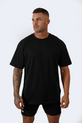 OVERSIZED TEE - BLACK