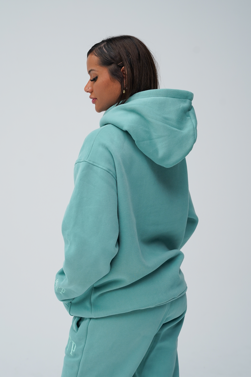 Series 2 Unisex Hoodie - Green