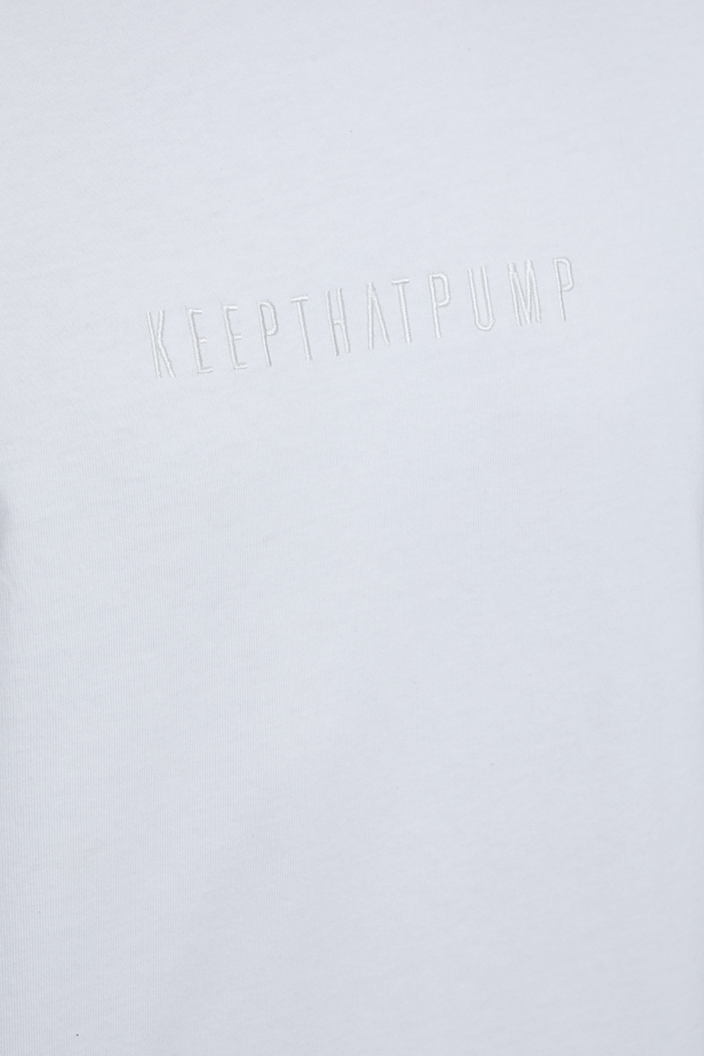 OVERSIZED TEE - WHITE