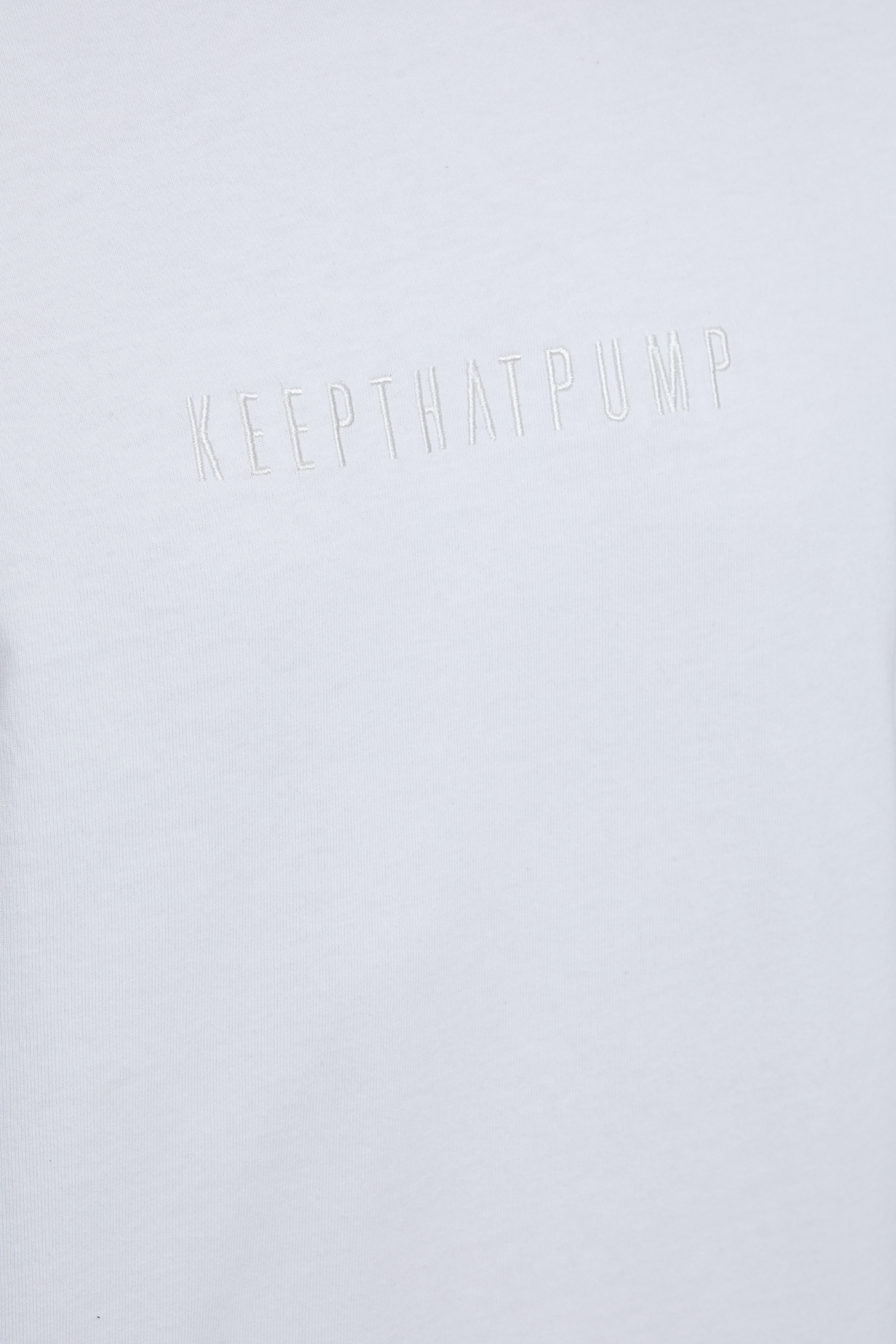 OVERSIZED TEE - WHITE